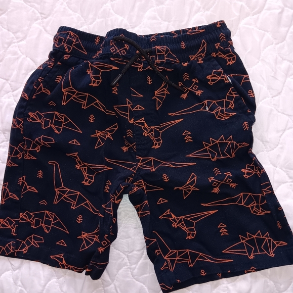 3 shorts for boys, size 7, blue, red and brown, Cooper brand - Picture 9 of 10